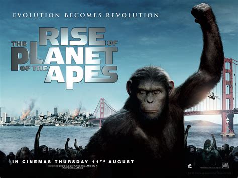 Czy Rise of the Planet of the Apes z 2011 roku to spektakularny hołd dla klasycznego filmu science fiction czy ostrzeżenie przed nadużyciem nauki?