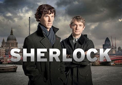 Sherlock -  brytyjski serial o genialnym detektywie i jego niezastąpionym przyjacielu!