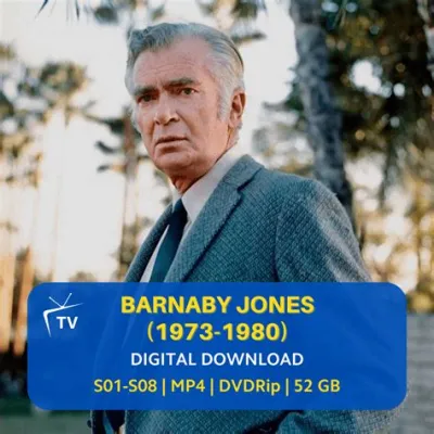  Barnaby Jones:  A Timeless Mystery Series That Will Leave You Guessing!