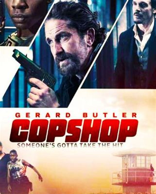 Copshop –  a brutal action thriller with darkly comedic undertones!