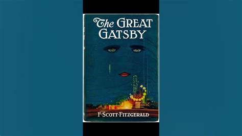 The Great Gatsby! A tale of love, loss, and opulent 1920s Long Island!