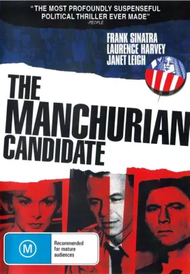  The Manchurian Candidate! Klasyczny Thriller Wojenny z Elementy Psychologicznymi