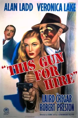 This Gun for Hire! A tale of love and betrayal set against the backdrop of World War II