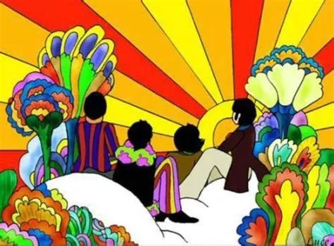 Yellow Submarine! A Psychedelic Voyage Through Pop Art and Musical Mayhem